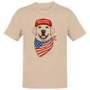 Make America Great Patriotic Dog Men's T-shirt