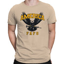 America FAFO Eagle with Rifle Men's T-shirt