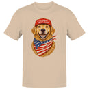 MAGA Patriotic Dog Men's T-shirt