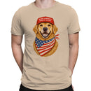 MAGA Patriotic Dog Men's T-shirt
