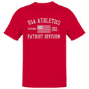 USA Athletics Patriot Flag Men's T-shirt
