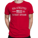 USA Athletics Patriot Flag Men's T-shirt