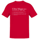 Ultra MAGA Definition Meme Men's T-shirt