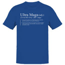 Ultra MAGA Definition Meme Men's T-shirt