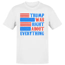 Trump Was Right USA Men's T-shirt