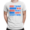 Trump Was Right USA Men's T-shirt
