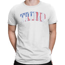 Trump Patriotic Stars Art Men's T-shirt
