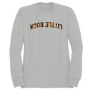 Little Rock Tiger Print Arch Men's Sweatshirt