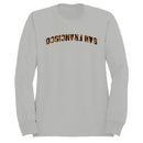 San Francisco Tiger Print Arch Men's Sweatshirt