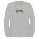 USA Tiger Upside Down Print Men's Sweatshirt