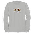 Tiger Print NOISE Bold Typography Men's Sweatshirt