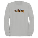 NAPLES Tiger Print Animal Pattern Men's Sweatshirt