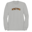 Raleigh Tiger Print Text Graphic Men's Sweatshirt