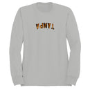Tampa Tiger Print Wild Style Men's Sweatshirt