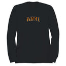 Tampa Tiger Print Wild Style Men's Sweatshirt
