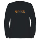 Detroit Tiger Stripe Text Men's Sweatshirt