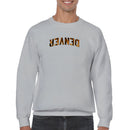 DENVER Tiger Print Bold Text Men's Sweatshirt
