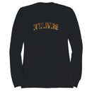 Seattle Tiger Print Bold Text Men's Sweatshirt