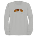 ATLANTA Tiger Print Bold Text Men's Sweatshirt