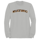 Charleston Tiger Print Arch Men's Sweatshirt