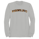 Chattanooga Arched Tiger Print Men's Sweatshirt