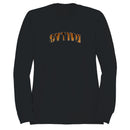 Dallas Tiger Print Arched Text Men's Sweatshirt