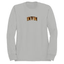 MIAMI Tiger Fur Curved Text Men's Sweatshirt
