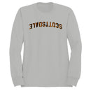 SCOTTSDALE Arched Tiger Lettering Men's Sweatshirt