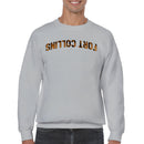 Fort Collins Tiger Print Arch Men's Sweatshirt