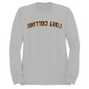 Fort Collins Tiger Print Arch Men's Sweatshirt