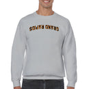 Grand Rapids Tiger Print Arc Design Men's Sweatshirt