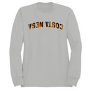 Costa Mesa Tiger Print Letters Men's Sweatshirt