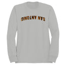 San Antonio Tiger Print Arch Men's Sweatshirt
