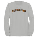 Washington Arched Tiger Pattern Men's Sweatshirt