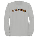 Minneapolis Tiger Print Arch Men's Sweatshirt