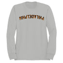 Philadelphia Tiger Print Arched Text Men's Sweatshirt