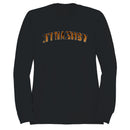 Asheville Tiger Print Arched Text Men's Sweatshirt