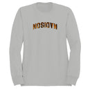 NOSIDAM Tiger Print Men's Sweatshirt Bold Lettering