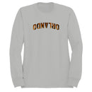 Orlando Tiger Fur Bold Lettering Men's Sweatshirt