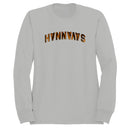 SAVANNAH Tiger Print Arched Text Men's Sweatshirt
