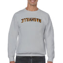 Nashville Leopard Print Arched Men's Sweatshirt