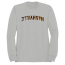 Nashville Leopard Print Arched Men's Sweatshirt