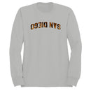 San Diego Tiger Print Arch Men's Sweatshirt