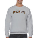Las Vegas Tiger Stripe Arch Men's Sweatshirt