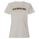 San Francisco Tiger Print Arch Women's T-shirt