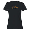 Tiger Print NOISE Typography Women's T-shirt