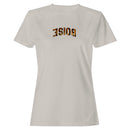Tiger Print NOISE Typography Women's T-shirt