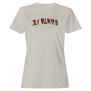 Santa Fe Tiger Print Lettering Women's T-shirt