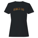 St. Louis Tiger Print Bold Text Women's T-shirt