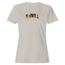 Tampa Tiger Print Wild Style Women's T-shirt